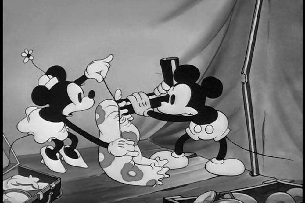 ミッキーのキャンプ騒動の画像