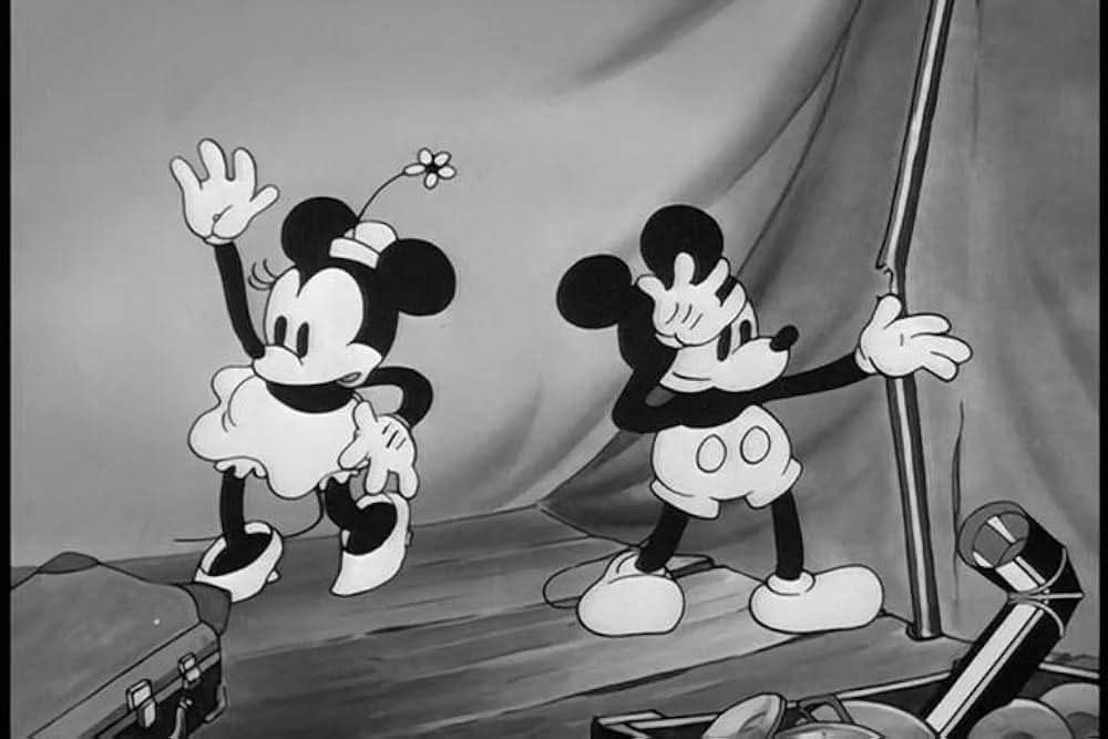 ミッキーのキャンプ騒動の画像