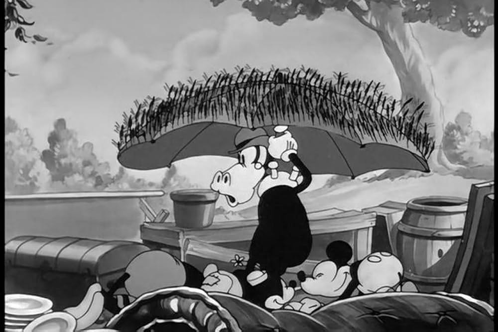 ミッキーのキャンプ騒動の画像