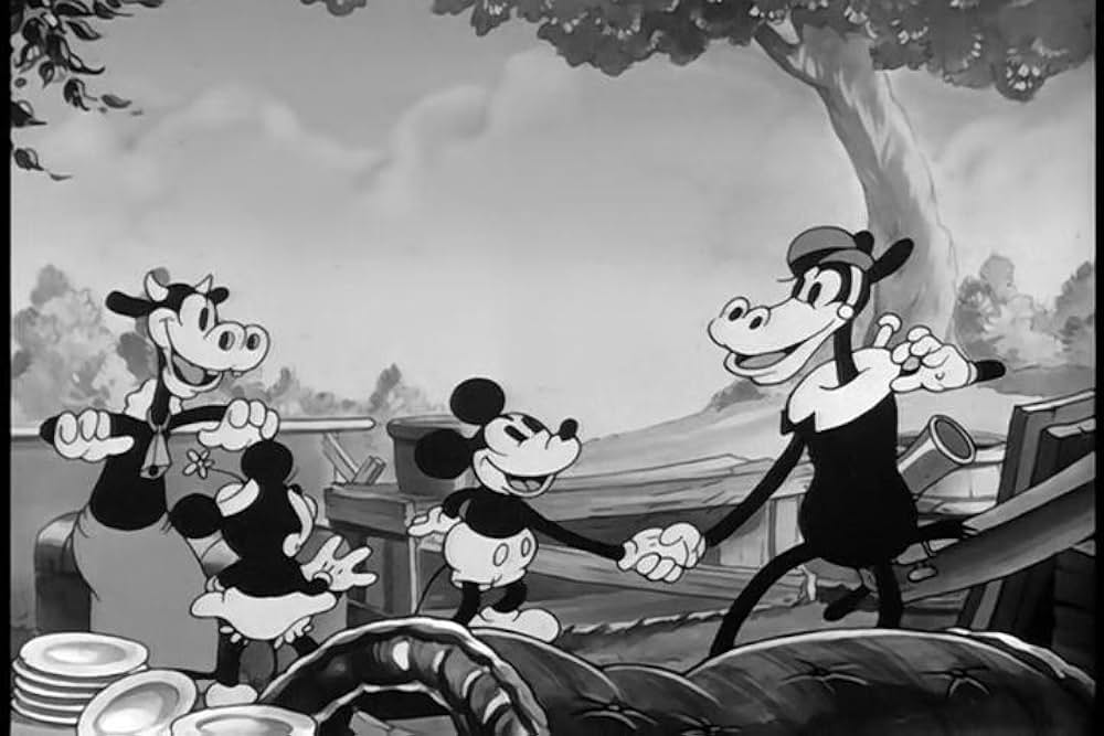 ミッキーのキャンプ騒動の画像