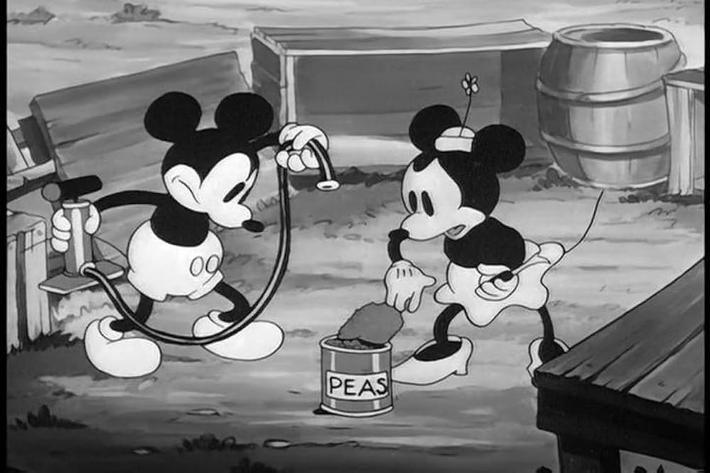 ミッキーのキャンプ騒動の画像