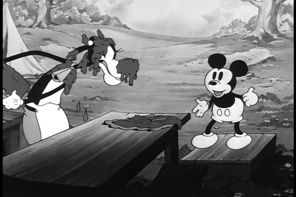 ミッキーのキャンプ騒動の画像