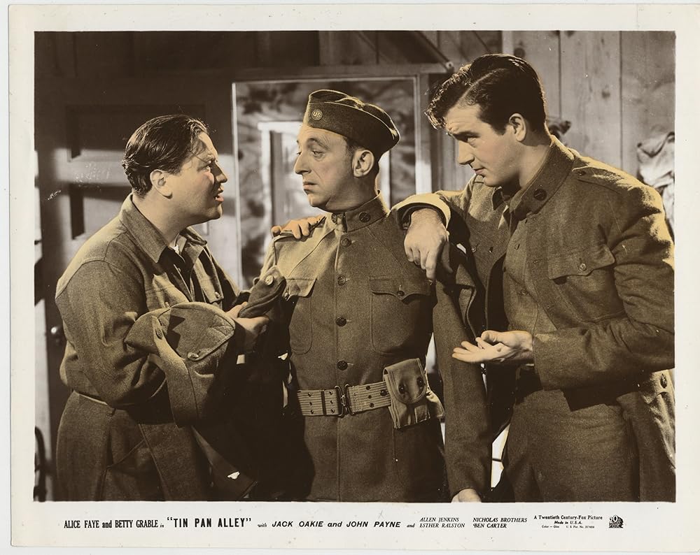 ティン・パン・アレー（原題）の画像