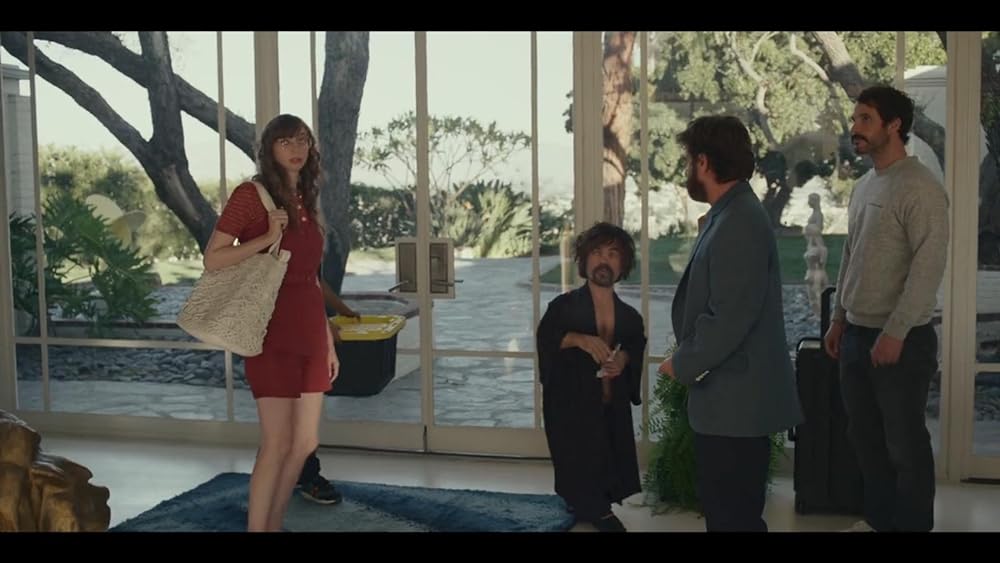 ビトウィーン・トゥ・ファーンズ: ザ・ムービーの画像