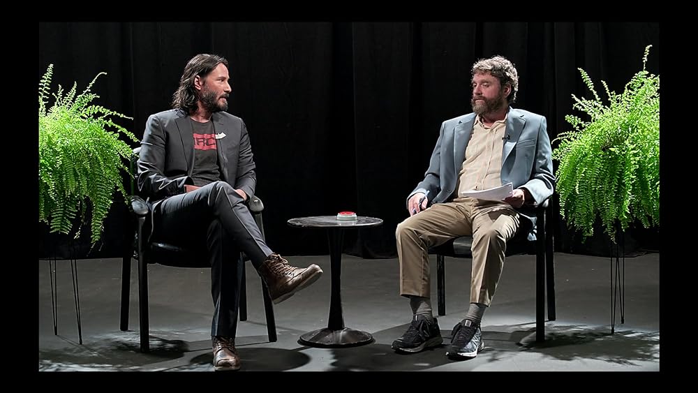 ビトウィーン・トゥ・ファーンズ: ザ・ムービーの画像