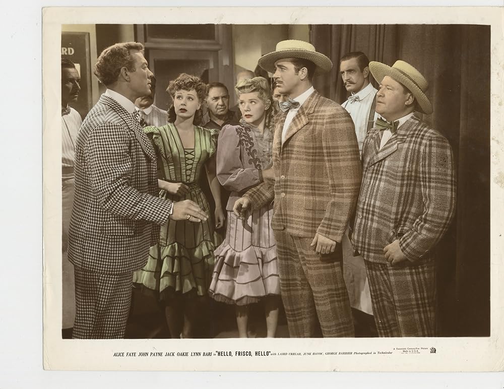 ハロー、フリスコ、ハローの画像