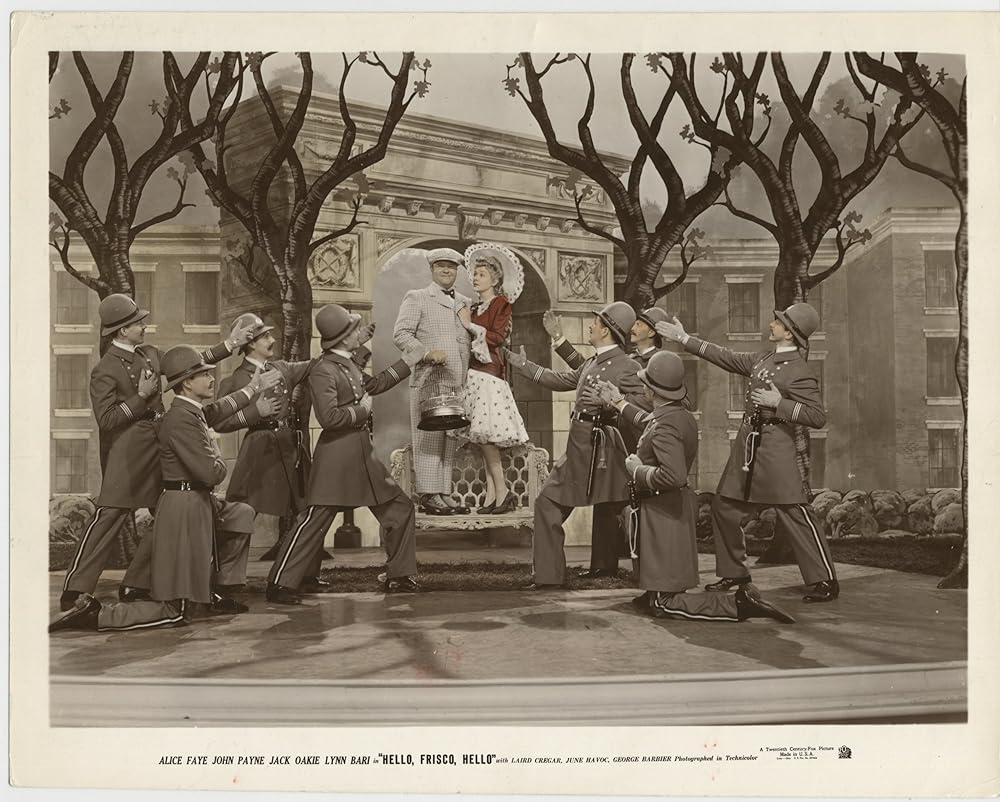 ハロー、フリスコ、ハローの画像