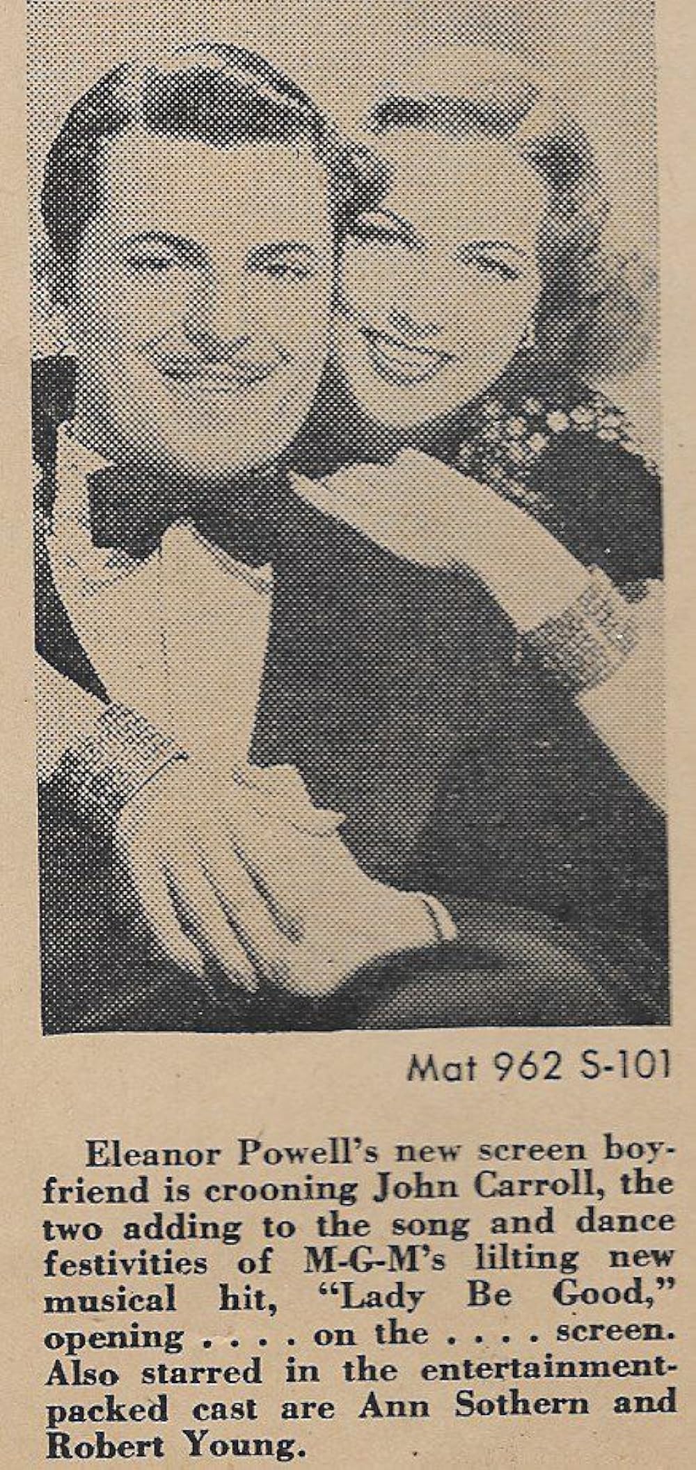 レディ・ビー・グッド（原題）の画像