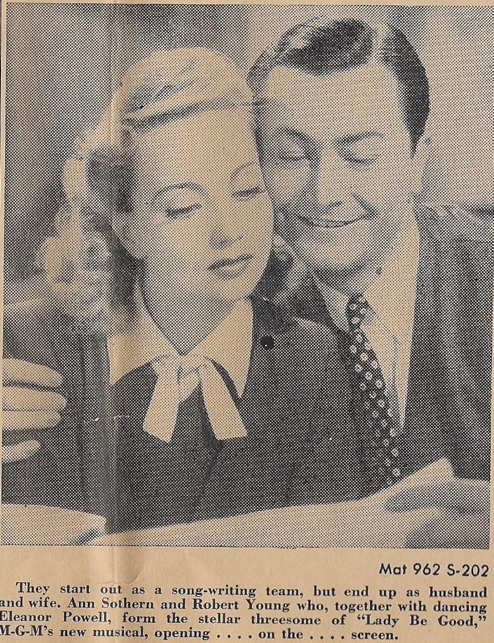 レディ・ビー・グッド（原題）の画像