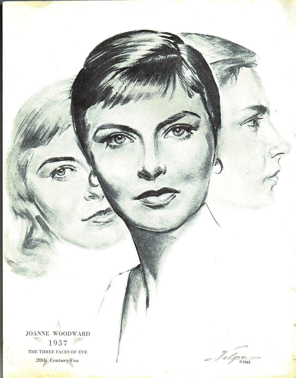 イブの三つの顔の画像