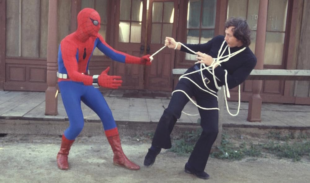 「スパイダーマン」の画像