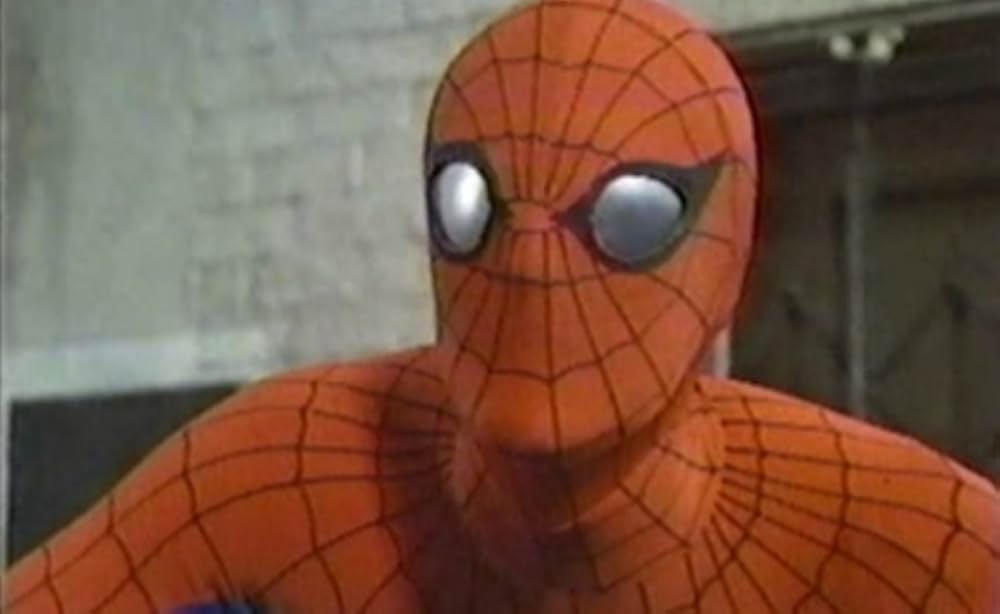 「スパイダーマン」の画像