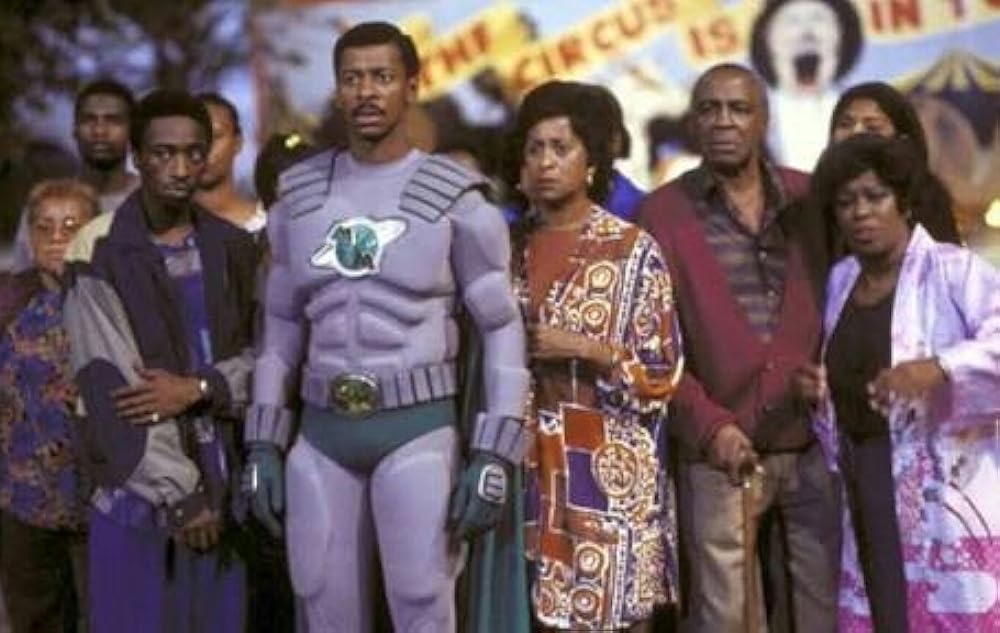 スーパーヒーロー／メテオマンの画像