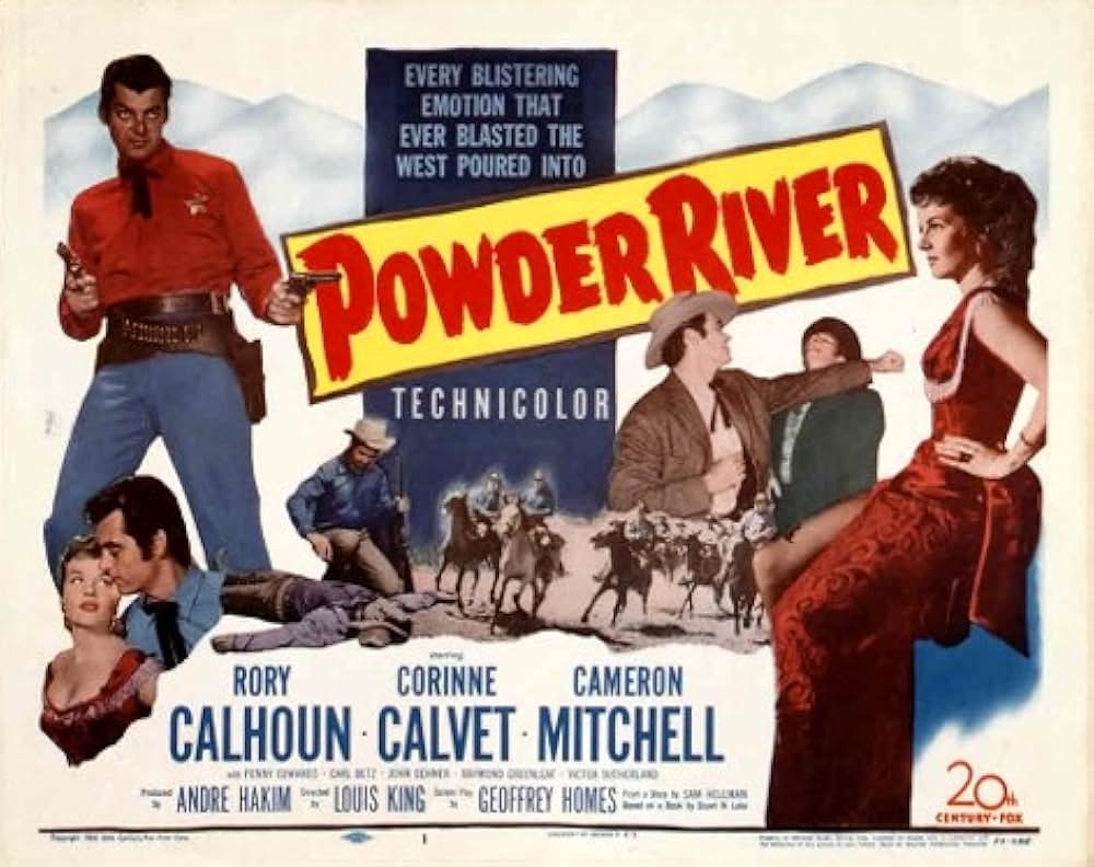 パウダー・リバーの対決の画像