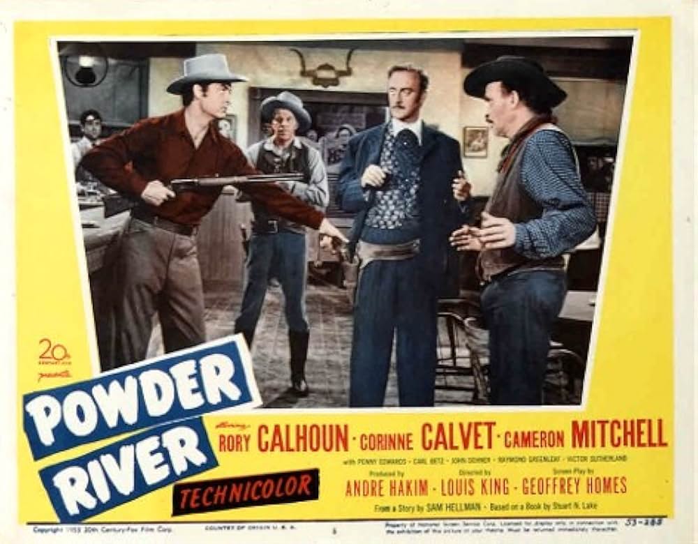 パウダー・リバーの対決の画像