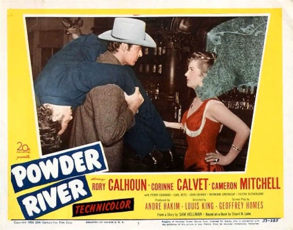 パウダー・リバーの対決の画像