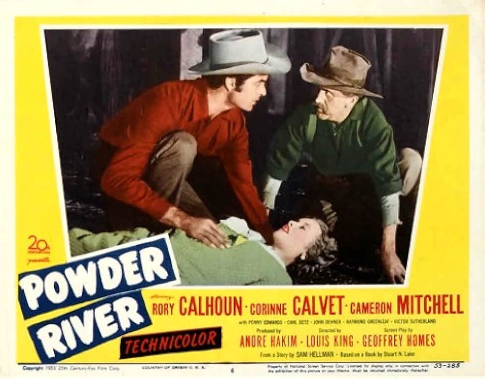 パウダー・リバーの対決の画像