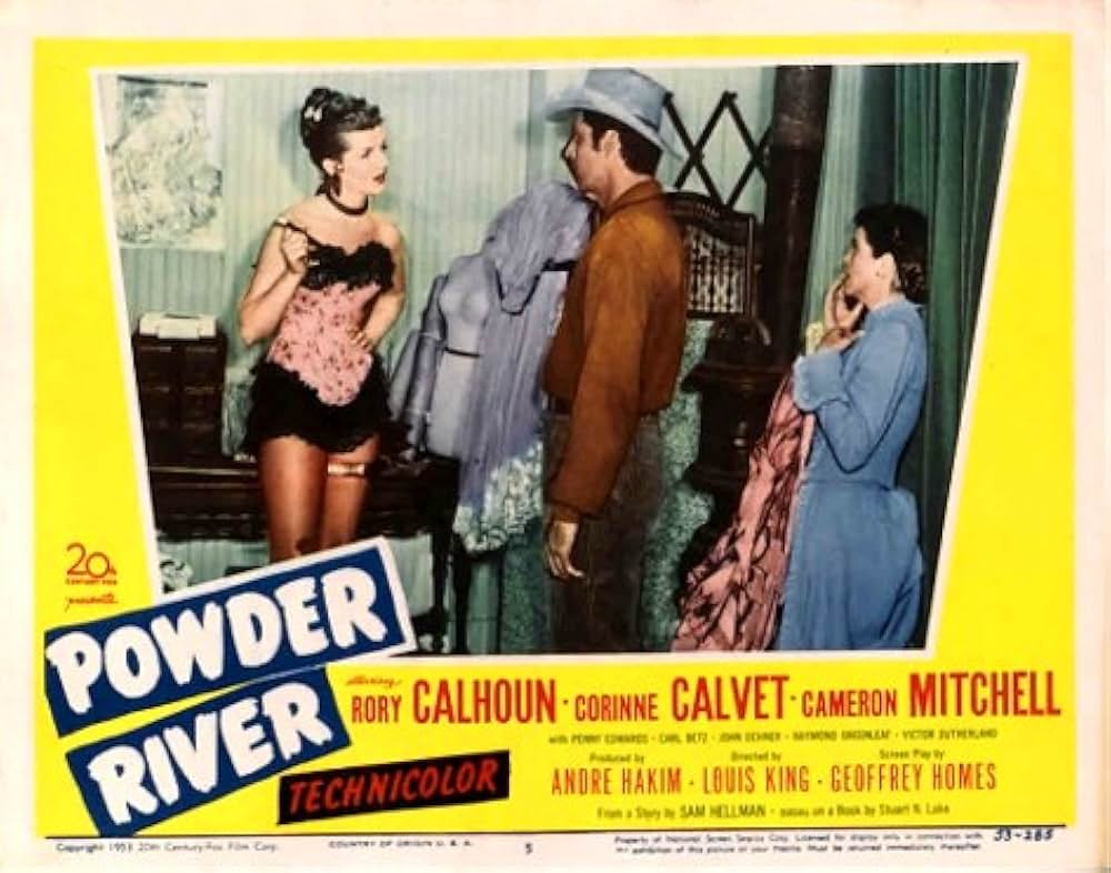 パウダー・リバーの対決の画像