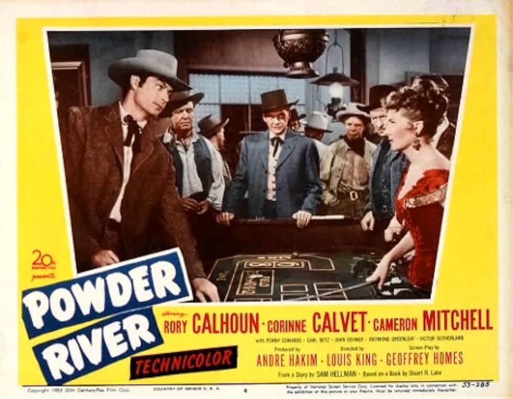 パウダー・リバーの対決の画像