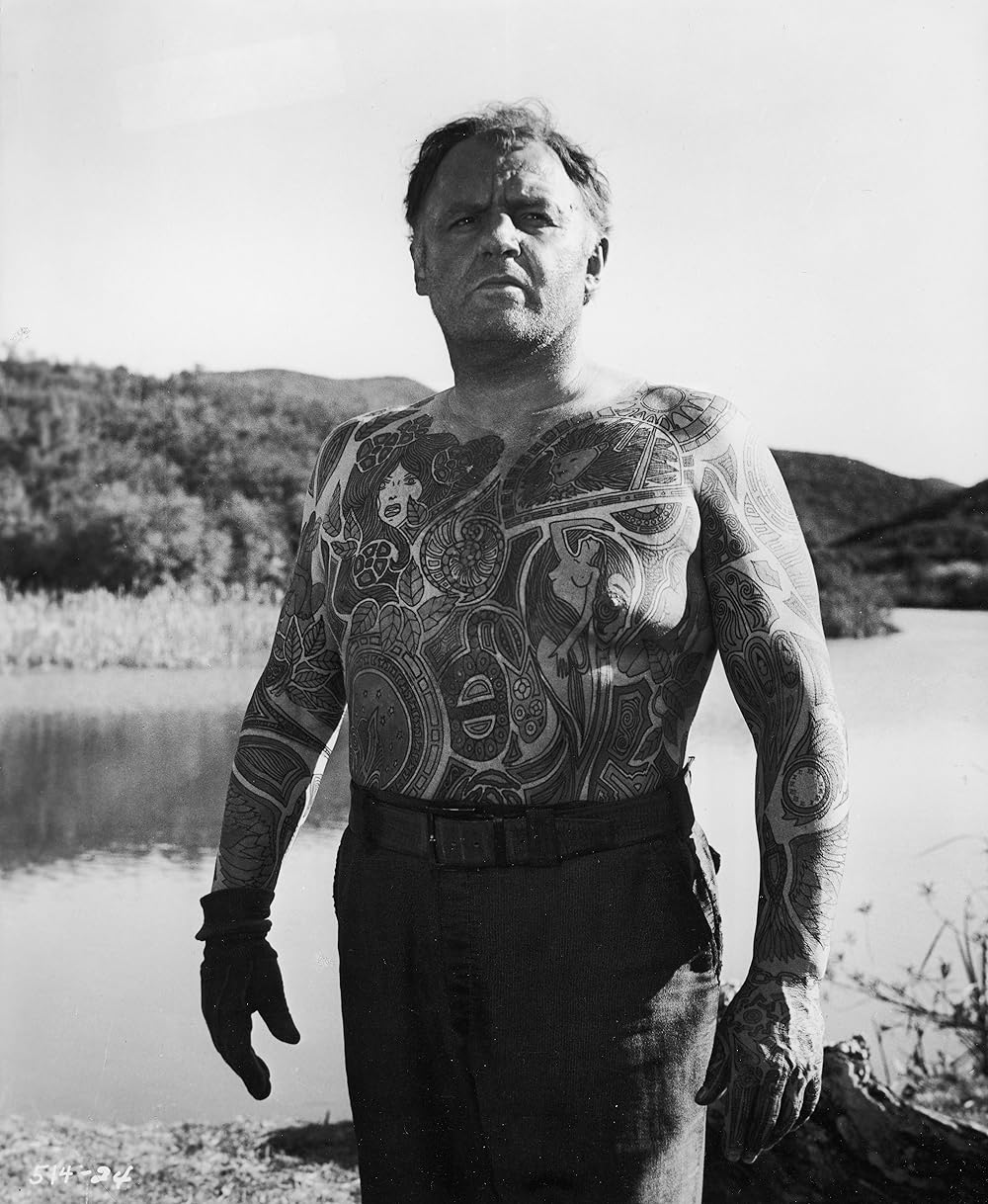 いれずみの男の画像