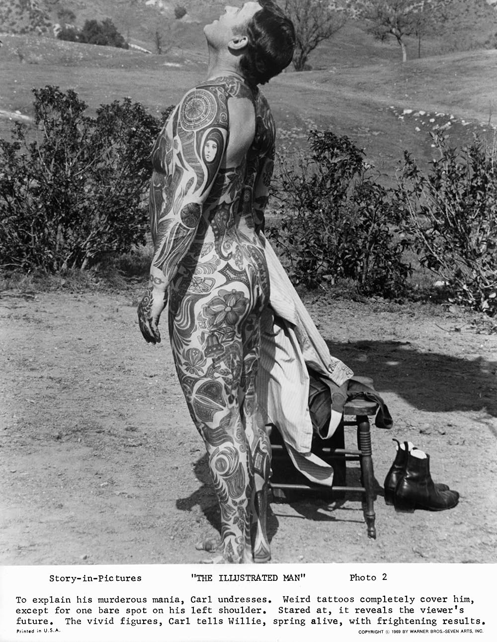 いれずみの男の画像