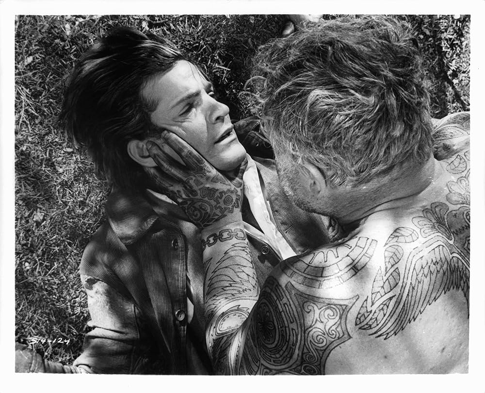 いれずみの男の画像