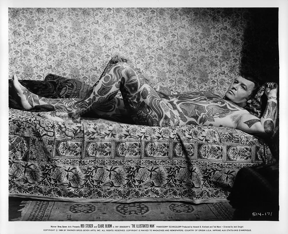 いれずみの男の画像