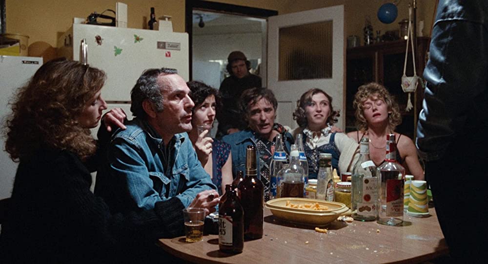 「アウト・オブ・ブルー」デニス・ホッパー & ドン・ゴードンの画像