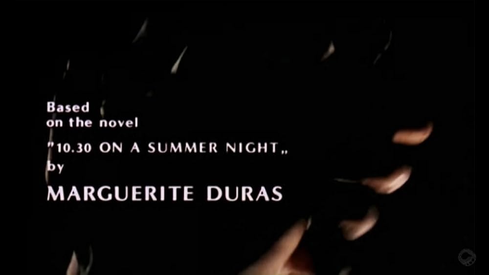 夏の夜の10時30分の画像