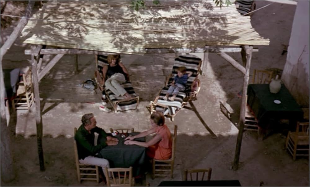 夏の夜の10時30分の画像