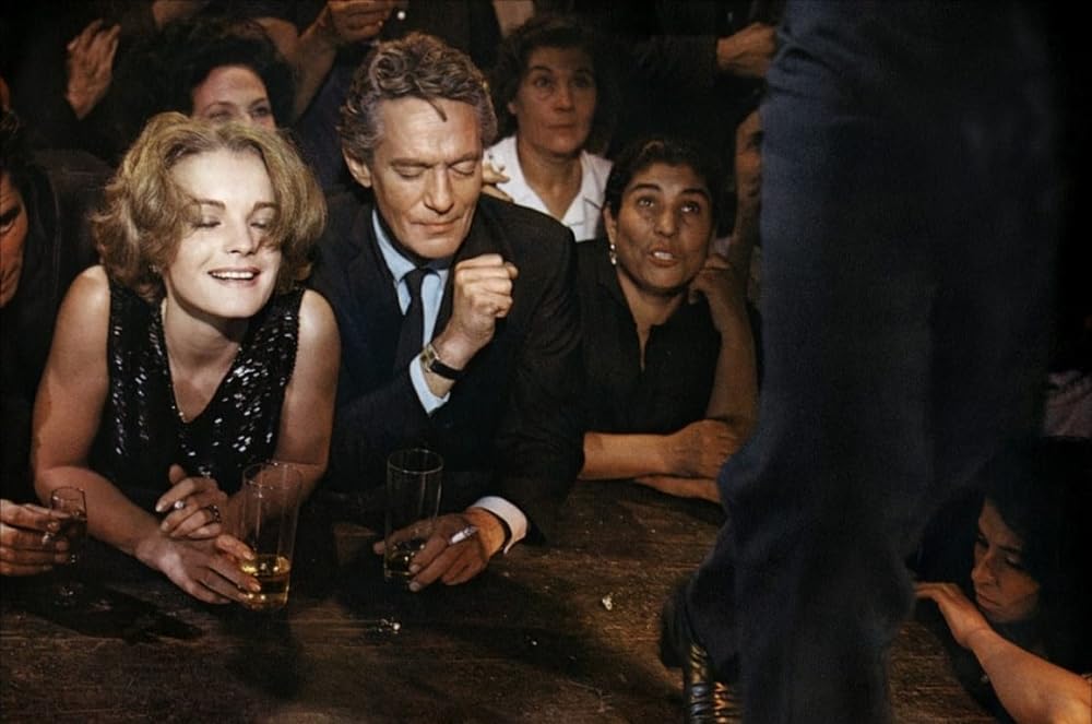 夏の夜の10時30分の画像