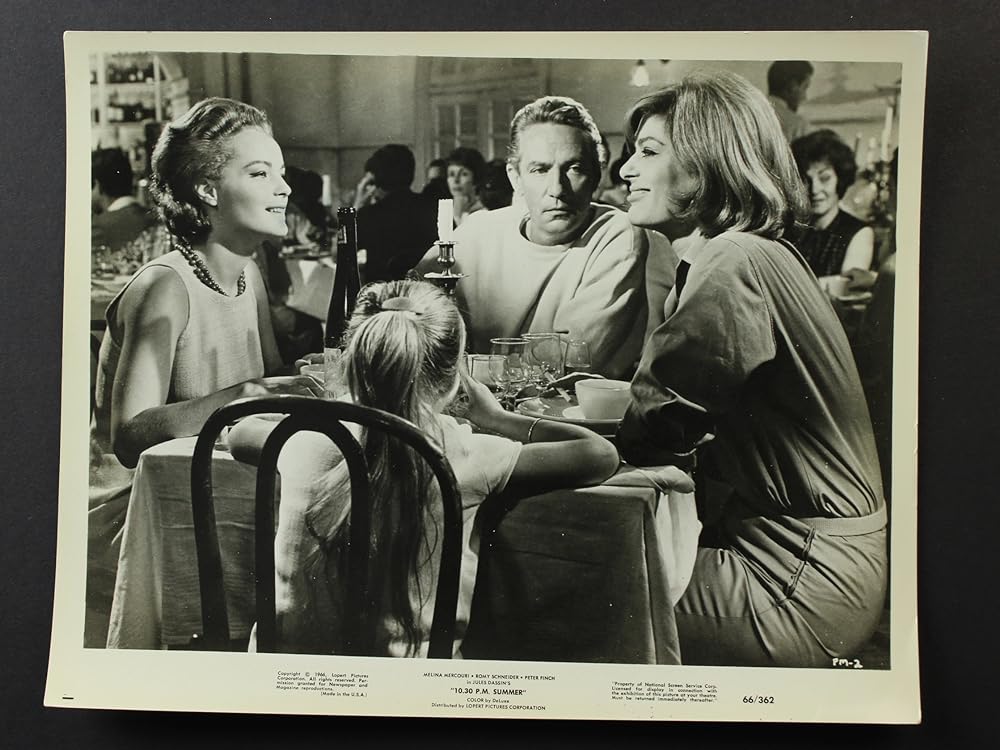 夏の夜の10時30分の画像