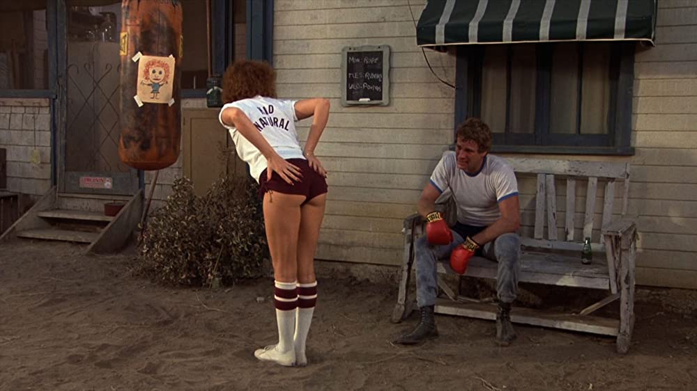 「メーン・イベント」バーブラ・ストライサンド & ライアン・オニールの画像