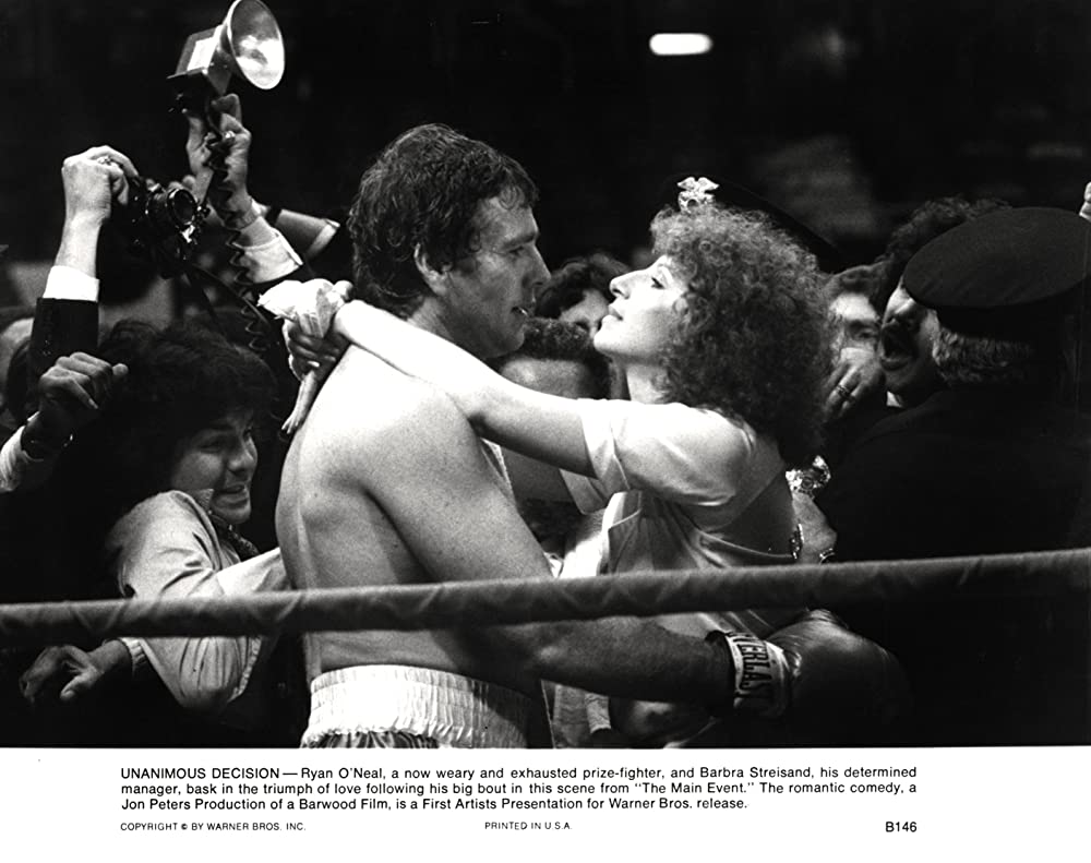 「メーン・イベント」バーブラ・ストライサンド & ライアン・オニールの画像