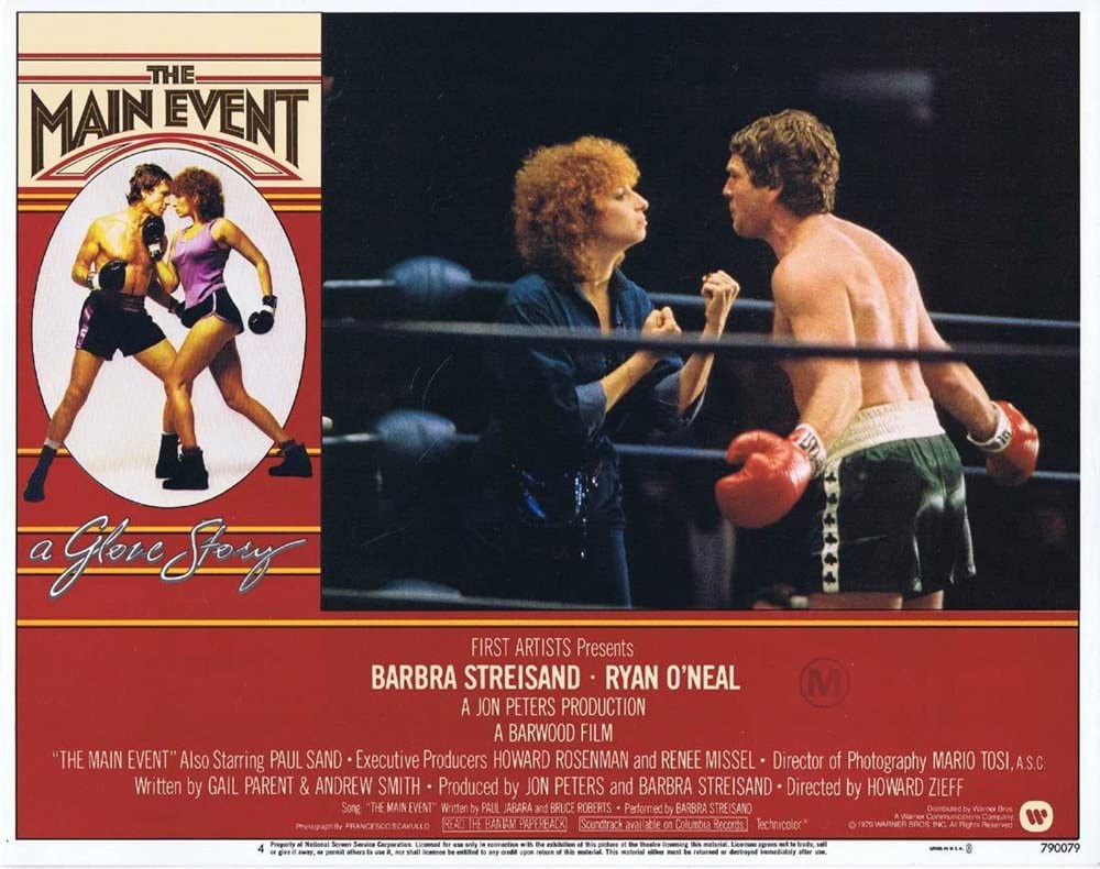 「メーン・イベント」バーブラ・ストライサンド & ライアン・オニールの画像