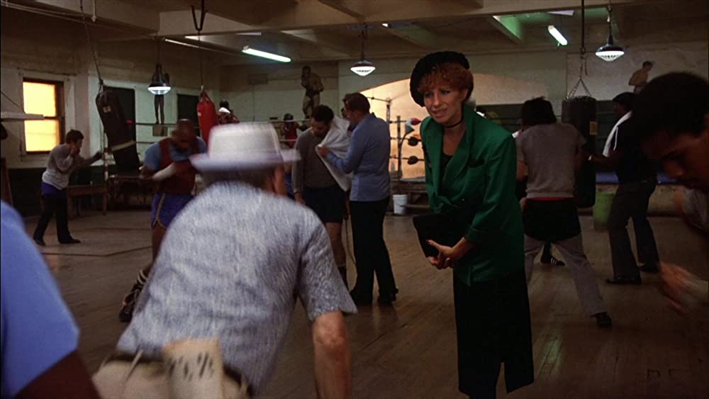 「メーン・イベント」バーブラ・ストライサンド & ライアン・オニールの画像