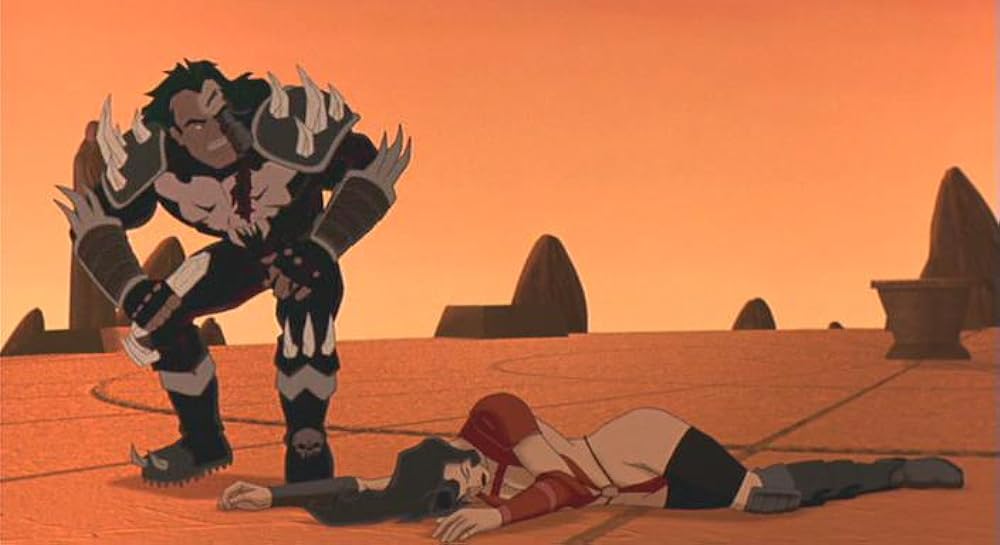 ヘヴィメタル FAKK2の画像