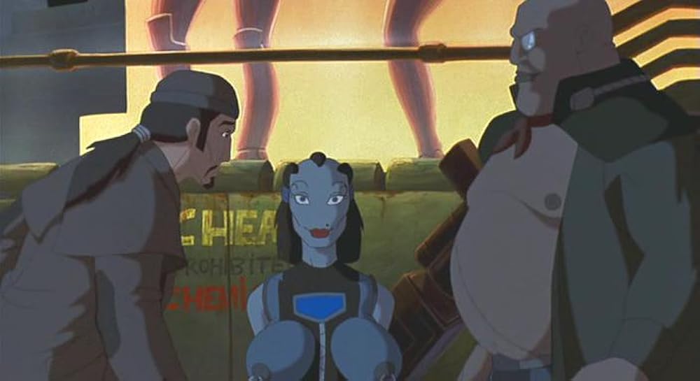 ヘヴィメタル FAKK2の画像