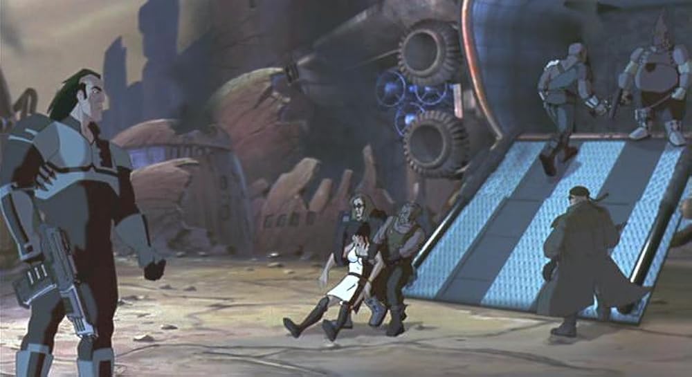 ヘヴィメタル FAKK2の画像