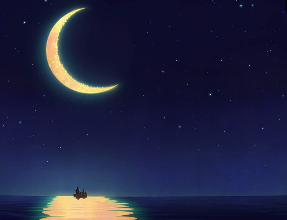 月と少年 / La Lunaの画像