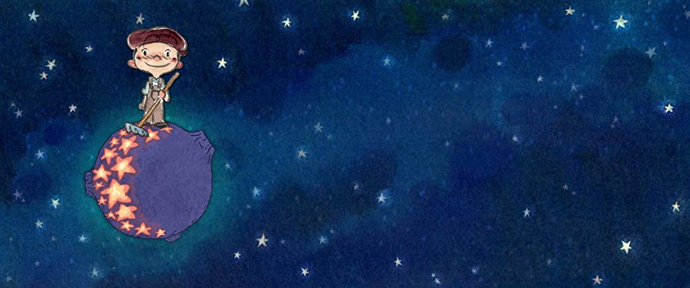 月と少年 / La Lunaの画像