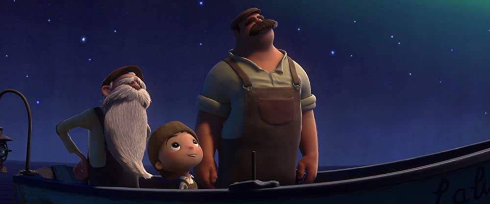 「月と少年 / La Luna」Tony Fucile & Krista Sheffler & Phil Sheridanの画像