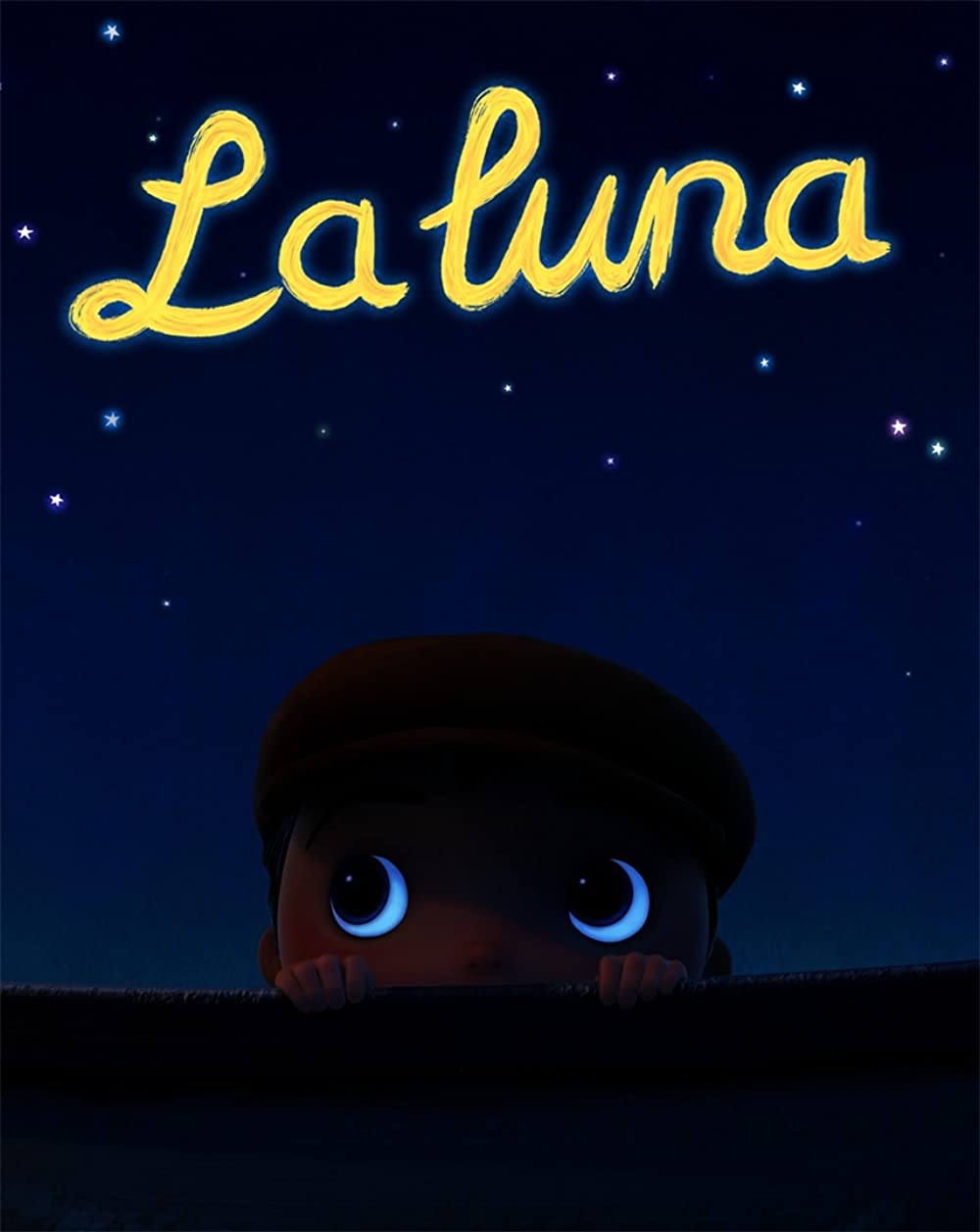 月と少年 / La Lunaの画像