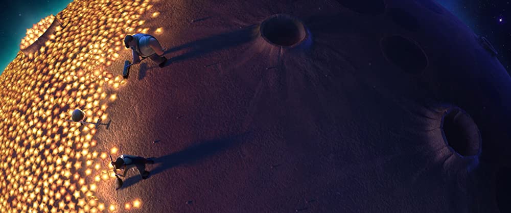 「月と少年 / La Luna」Tony Fucile & Krista Sheffler & Phil Sheridanの画像