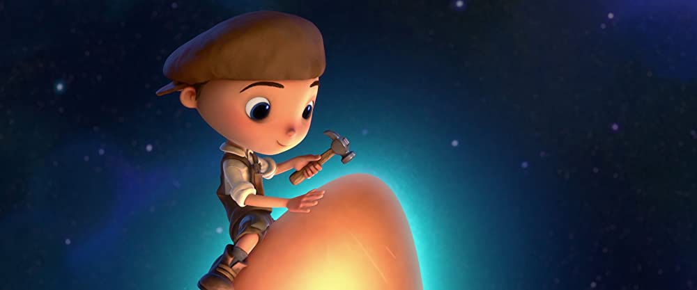 月と少年 / La Lunaの画像