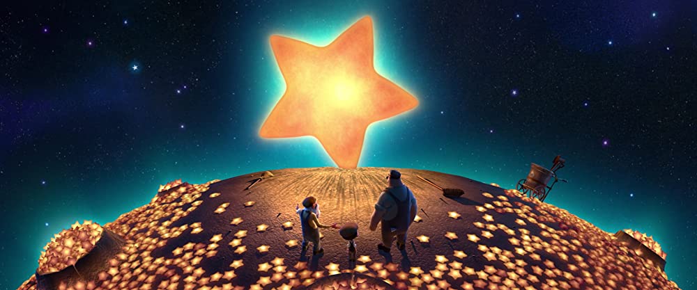 「月と少年 / La Luna」Tony Fucile & Krista Sheffler & Phil Sheridanの画像