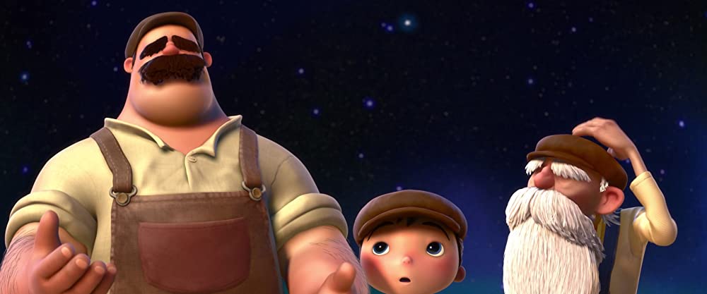 「月と少年 / La Luna」Tony Fucile & Krista Sheffler & Phil Sheridanの画像