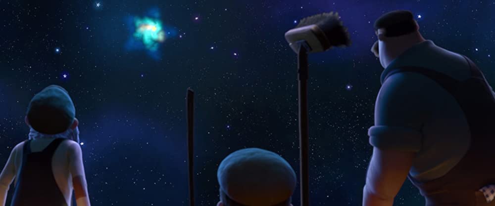 「月と少年 / La Luna」Tony Fucile & Krista Sheffler & Phil Sheridanの画像