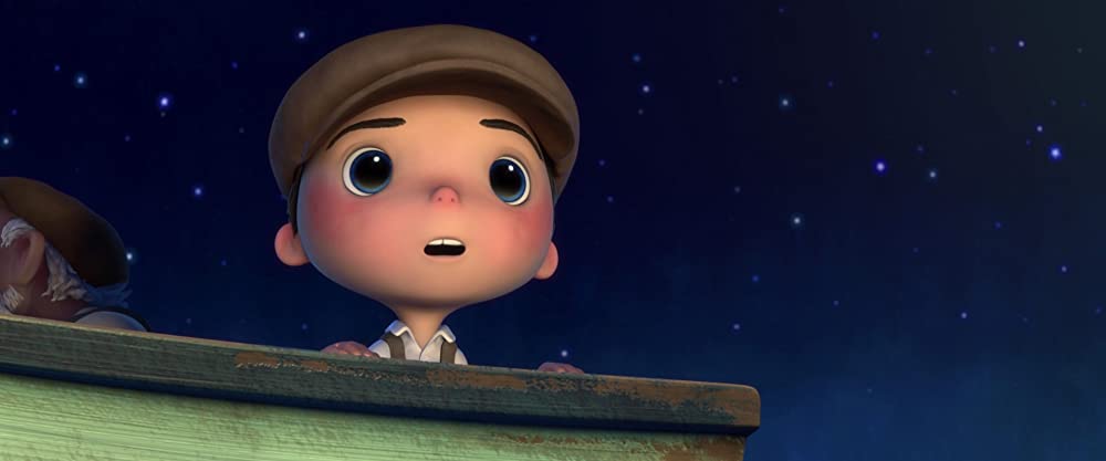 月と少年 / La Lunaの画像