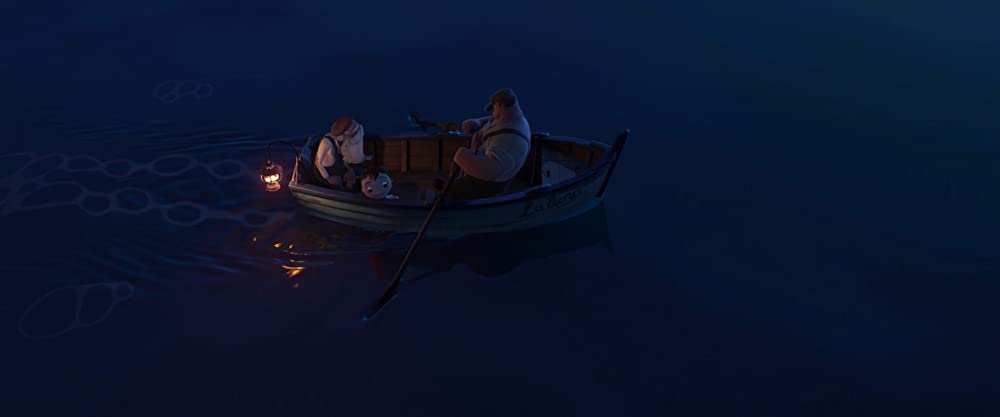 「月と少年 / La Luna」Tony Fucile & Krista Sheffler & Phil Sheridanの画像